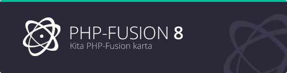 PHP-Fusion 8 banner